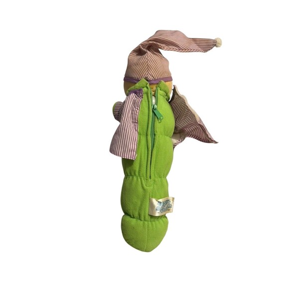 3 VTG 80s Playskool 11” GloWorm Nightgown Stars & GlowBug - Picture 12 of 16